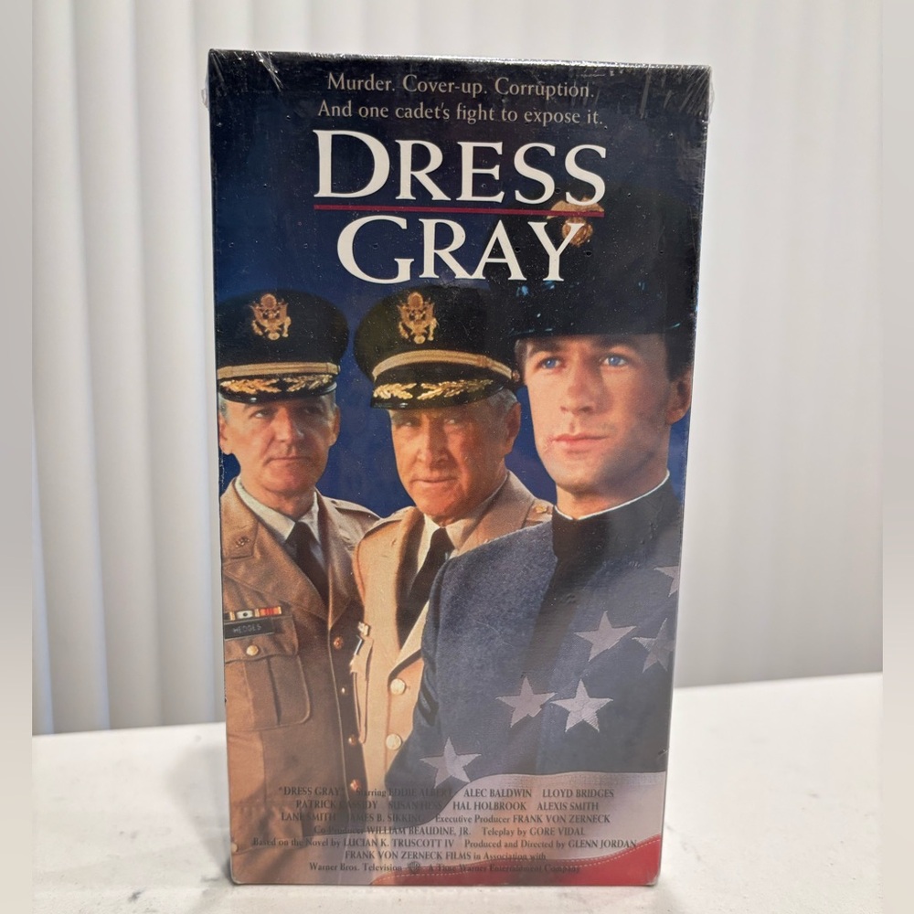 Dress Gray VHS, 1993 BRAND NEW SEALED